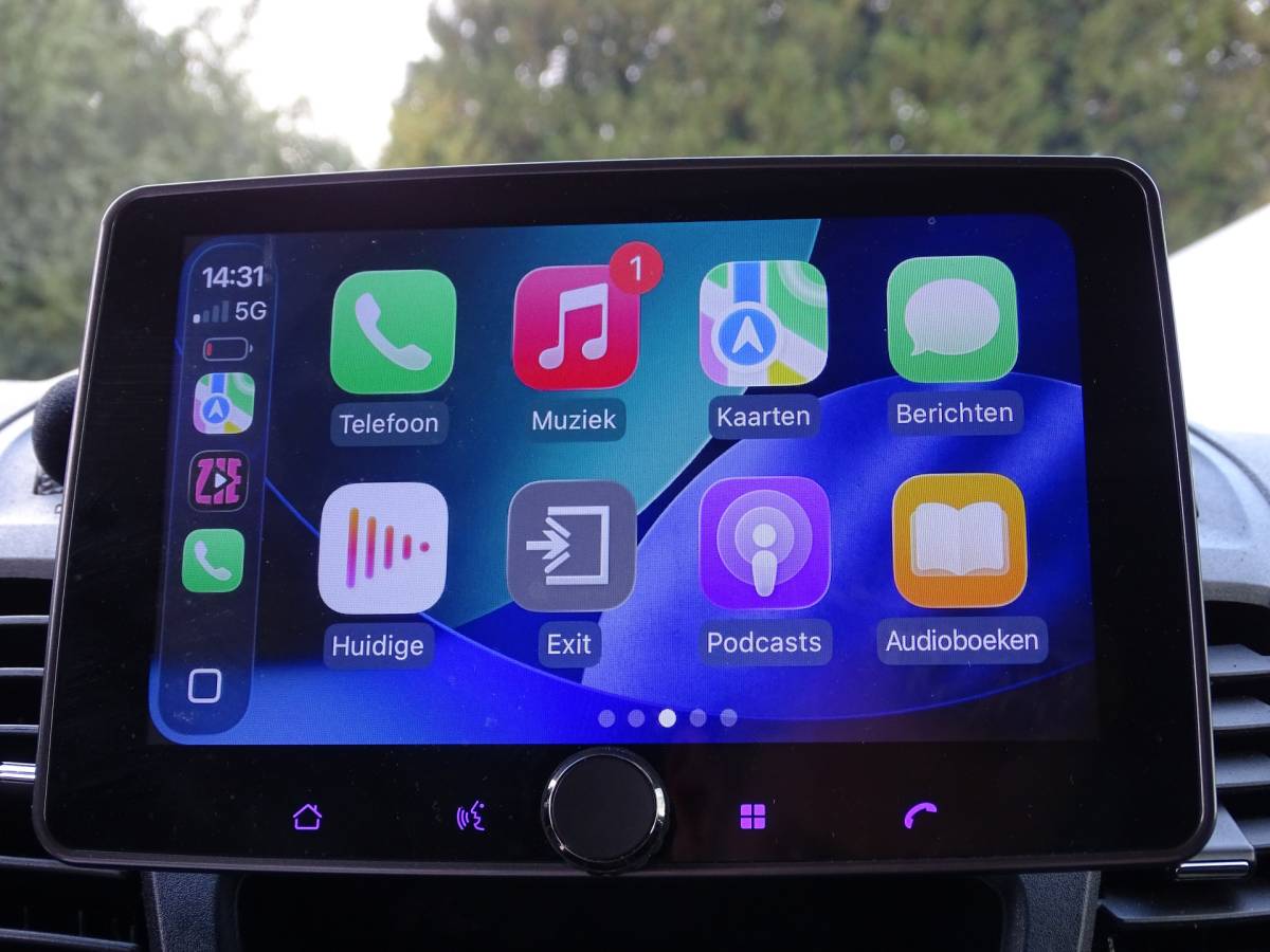 Ford Transit Connect Ford Transit Connect 1.5 EcoBlue L2 Navi 3 Zits Trekhaak