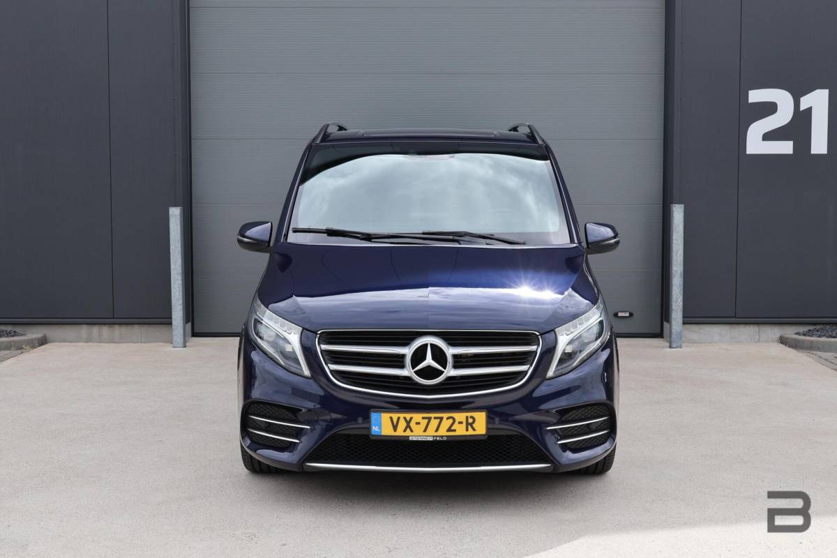 Mercedes-Benz V-Klasse Mercedes V-klasse 250d Lang DC Edition / AMG line / Stoelventilatie / Stoelverwarming / 2x Scuifdeur / Maestro surroundsystem / Origineel NL