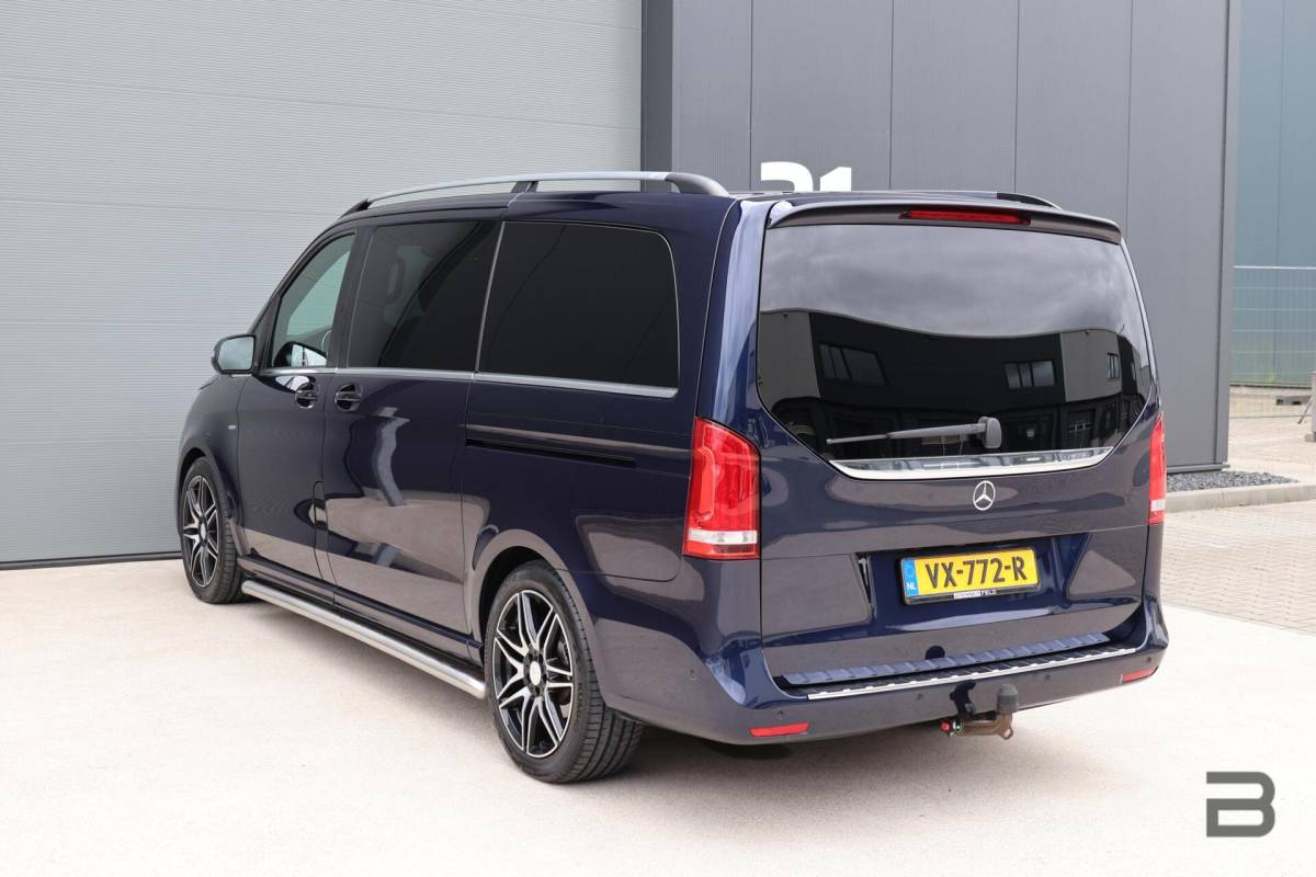 Mercedes-Benz V-Klasse Mercedes V-klasse 250d Lang DC Edition / AMG line / Stoelventilatie / Stoelverwarming / 2x Scuifdeur / Maestro surroundsystem / Origineel NL