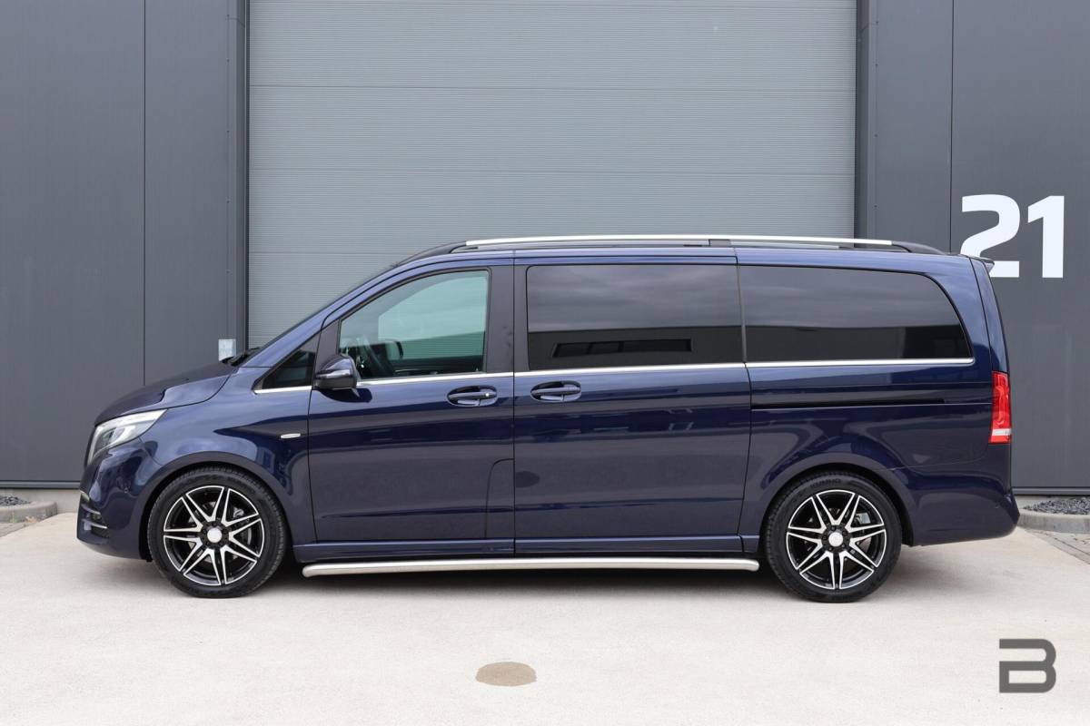 Mercedes-Benz V-Klasse Mercedes V-klasse 250d Lang DC Edition / AMG line / Stoelventilatie / Stoelverwarming / 2x Scuifdeur / Maestro surroundsystem / Origineel NL