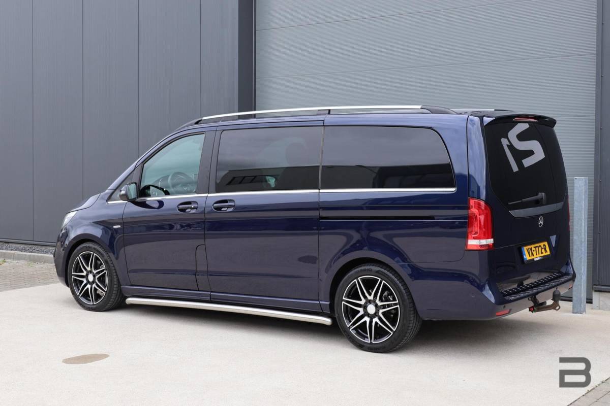Mercedes-Benz V-Klasse Mercedes V-klasse 250d Lang DC Edition / AMG line / Stoelventilatie / Stoelverwarming / 2x Scuifdeur / Maestro surroundsystem / Origineel NL