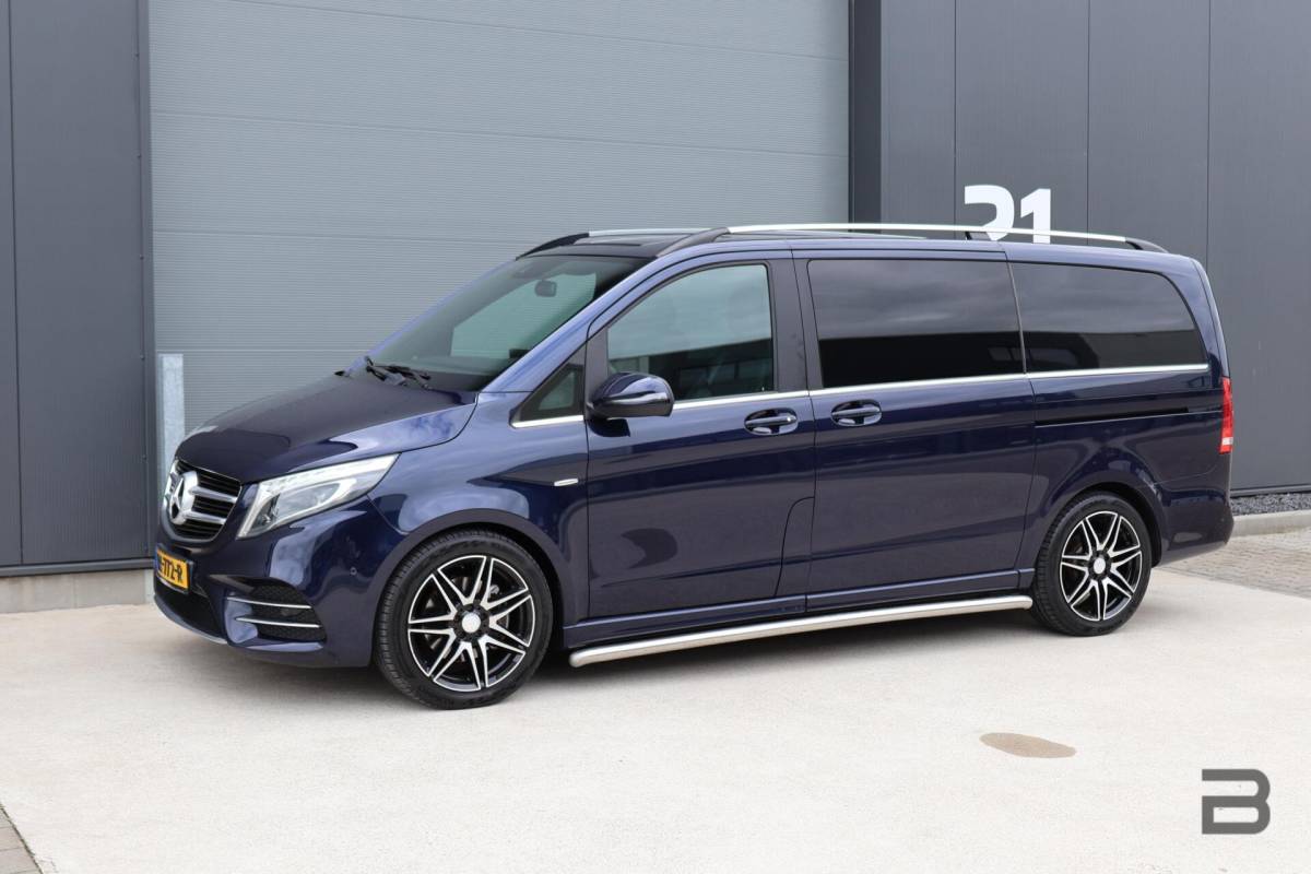 Mercedes-Benz V-Klasse Mercedes V-klasse 250d Lang DC Edition / AMG line / Stoelventilatie / Stoelverwarming / 2x Scuifdeur / Maestro surroundsystem / Origineel NL