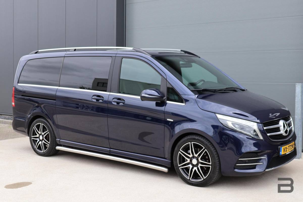 Mercedes-Benz V-Klasse Mercedes V-klasse 250d Lang DC Edition / AMG line / Stoelventilatie / Stoelverwarming / 2x Scuifdeur / Maestro surroundsystem / Origineel NL