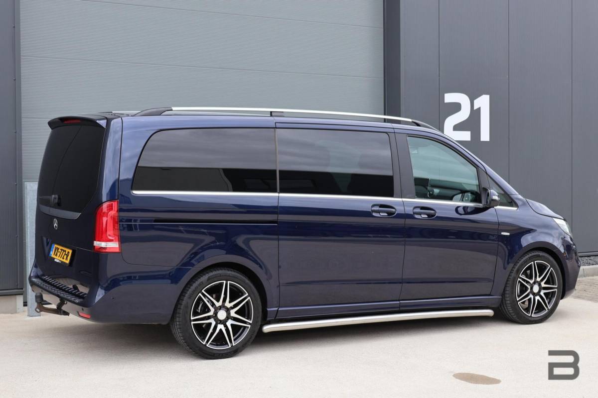 Mercedes-Benz V-Klasse Mercedes V-klasse 250d Lang DC Edition / AMG line / Stoelventilatie / Stoelverwarming / 2x Scuifdeur / Maestro surroundsystem / Origineel NL