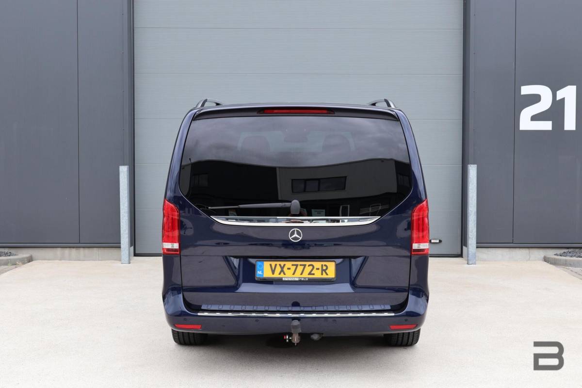Mercedes-Benz V-Klasse Mercedes V-klasse 250d Lang DC Edition / AMG line / Stoelventilatie / Stoelverwarming / 2x Scuifdeur / Maestro surroundsystem / Origineel NL
