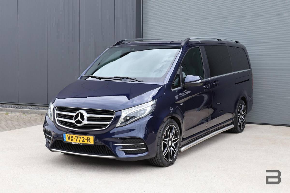 Mercedes-Benz V-Klasse Mercedes V-klasse 250d Lang DC Edition / AMG line / Stoelventilatie / Stoelverwarming / 2x Scuifdeur / Maestro surroundsystem / Origineel NL