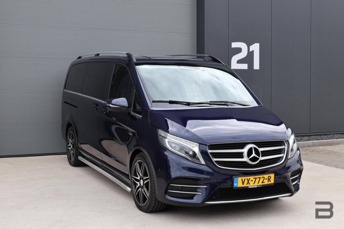 Mercedes-Benz V-Klasse Mercedes V-klasse 250d Lang DC Edition / AMG line / Stoelventilatie / Stoelverwarming / 2x Scuifdeur / Maestro surroundsystem / Origineel NL