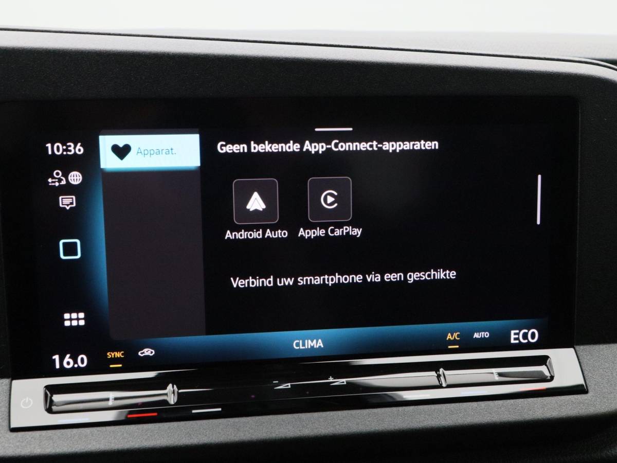 Volkswagen Caddy Volkswagen Caddy Life 1.5 eHybrid EU6 85 kW / 115 PK DSG | Automaat | Navigatie | Velours bekleding | Achteruitrijcamera | PDC voor en achter | Trekhaak | Bagageafdekking | Privacyglass |