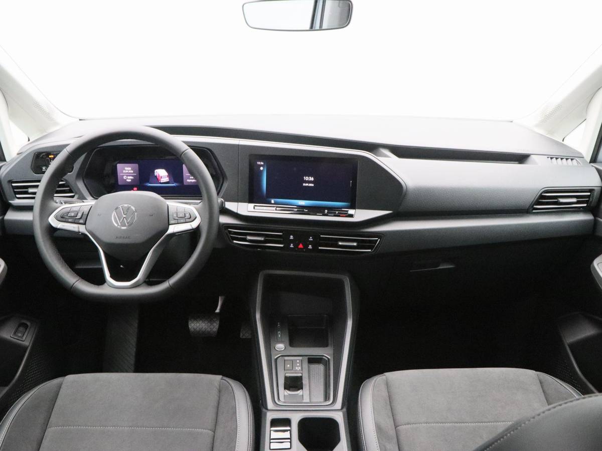 Volkswagen Caddy Volkswagen Caddy Life 1.5 eHybrid EU6 85 kW / 115 PK DSG | Automaat | Navigatie | Velours bekleding | Achteruitrijcamera | PDC voor en achter | Trekhaak | Bagageafdekking | Privacyglass |