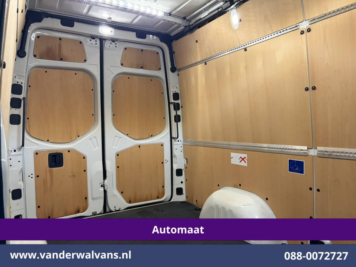 Mercedes-Benz Sprinter Mercedes-Benz Sprinter 317 CDI 170pk 9G-Tronic Automaat L2H2 Euro6 Airco | Camera | Navigatie | LED | Cruisecontrol | Stoelverwarming Chauffeursstoel, Parkeersensoren, Bijrijdersbank
