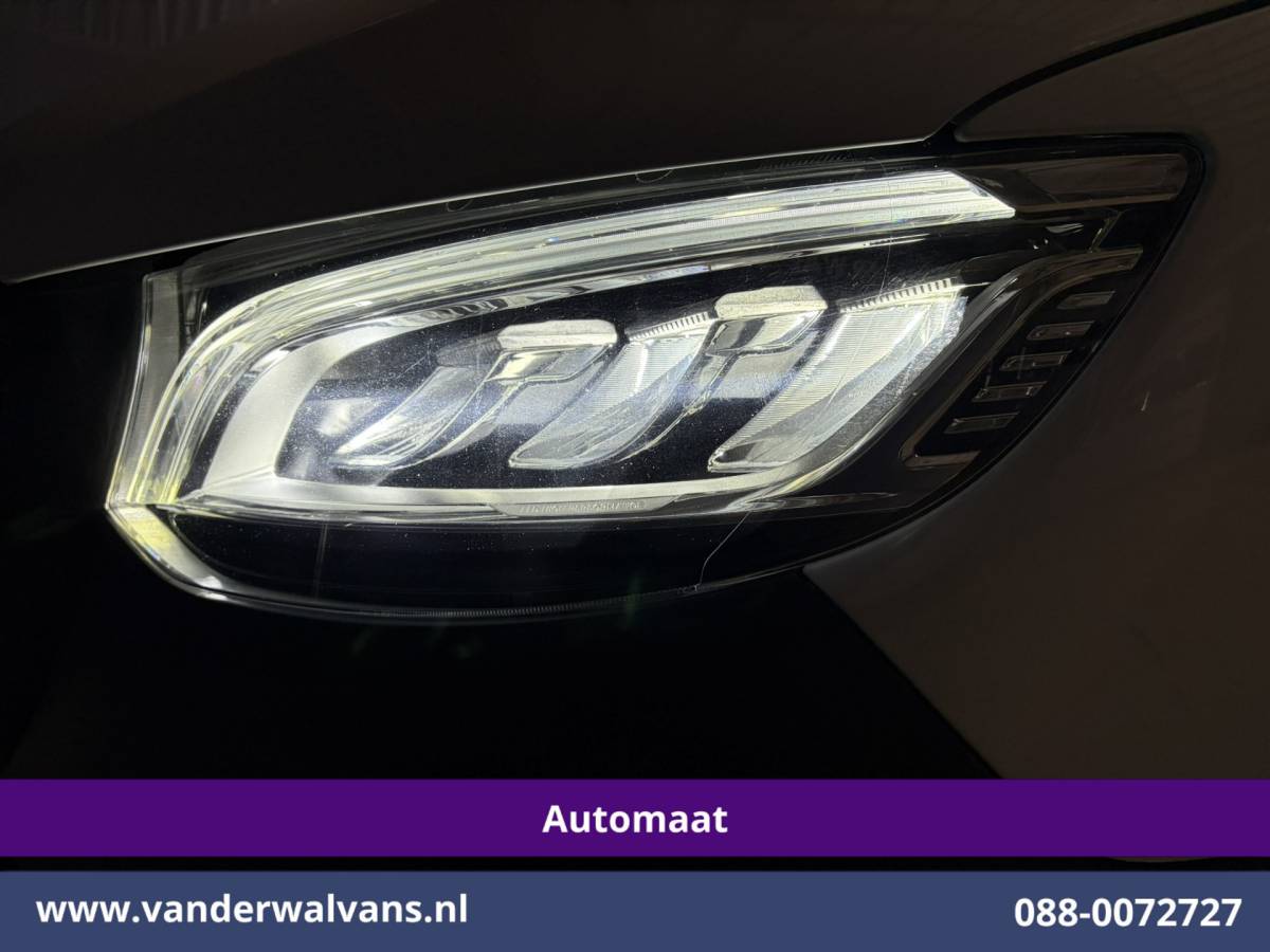 Mercedes-Benz Sprinter Mercedes-Benz Sprinter 317 CDI 170pk 9G-Tronic Automaat L2H2 Euro6 Airco | Camera | Navigatie | LED | Cruisecontrol | Stoelverwarming Chauffeursstoel, Parkeersensoren, Bijrijdersbank