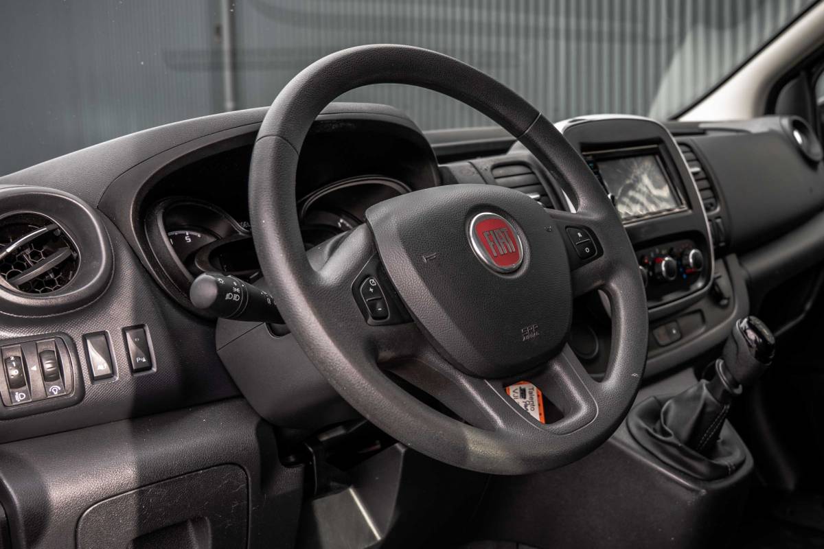 Fiat Talento Fiat Talento 2.0 EcoJet L2H1 | 145PK | DC 5-Zits | Camera | Cruise | Navi | Airco | Trekhaak