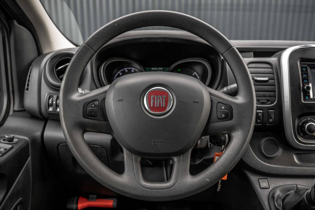 Fiat Talento Fiat Talento 2.0 EcoJet L2H1 | 145PK | DC 5-Zits | Camera | Cruise | Navi | Airco | Trekhaak