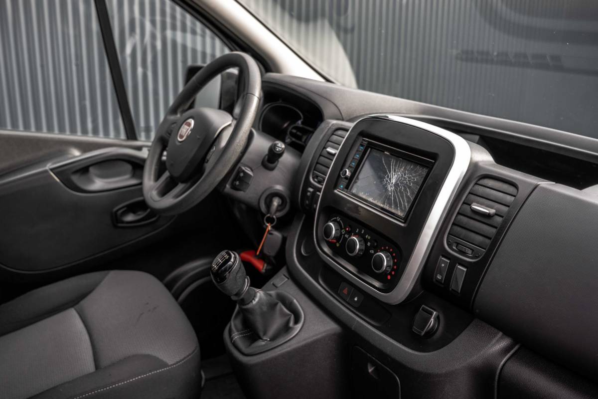Fiat Talento Fiat Talento 2.0 EcoJet L2H1 | 145PK | DC 5-Zits | Camera | Cruise | Navi | Airco | Trekhaak