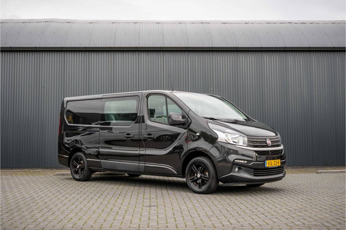 Fiat Talento Fiat Talento 2.0 EcoJet L2H1 | 145PK | DC 5-Zits | Camera | Cruise | Navi | Airco | Trekhaak