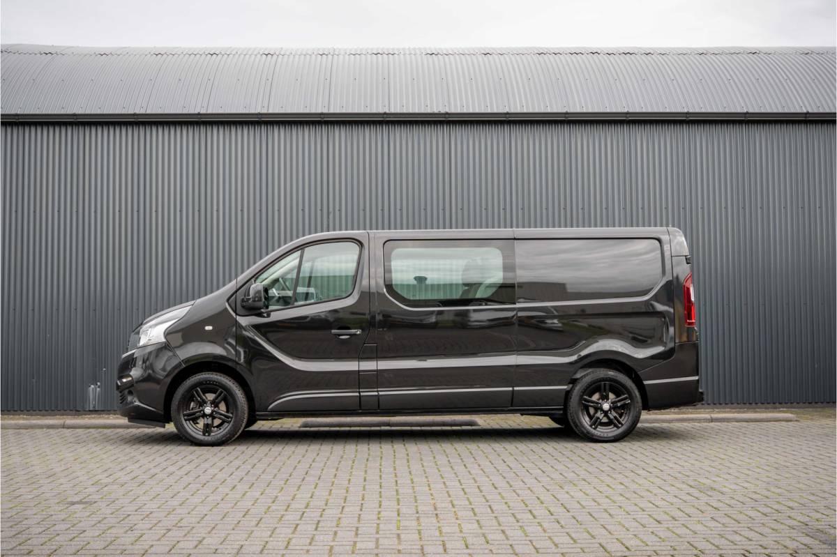 Fiat Talento Fiat Talento 2.0 EcoJet L2H1 | 145PK | DC 5-Zits | Camera | Cruise | Navi | Airco | Trekhaak