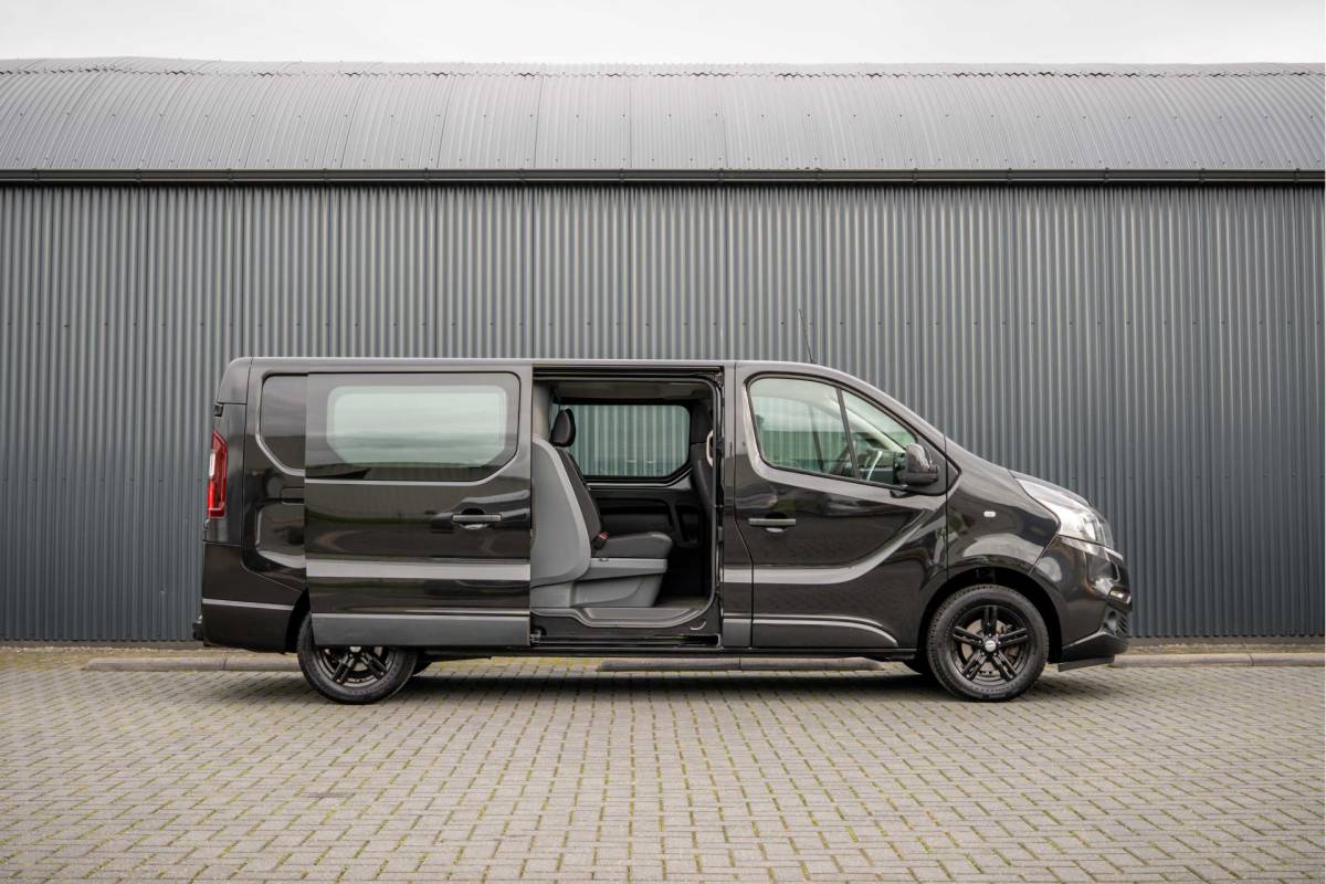 Fiat Talento Fiat Talento 2.0 EcoJet L2H1 | 145PK | DC 5-Zits | Camera | Cruise | Navi | Airco | Trekhaak