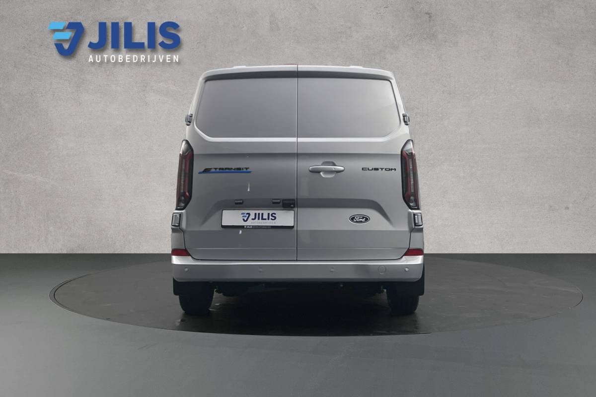 Ford E-Transit Custom Ford E-transit Custom 340 L2 Limited 71 kWh | 360 camera | Driver assist pack plus | Bijrijdersbank