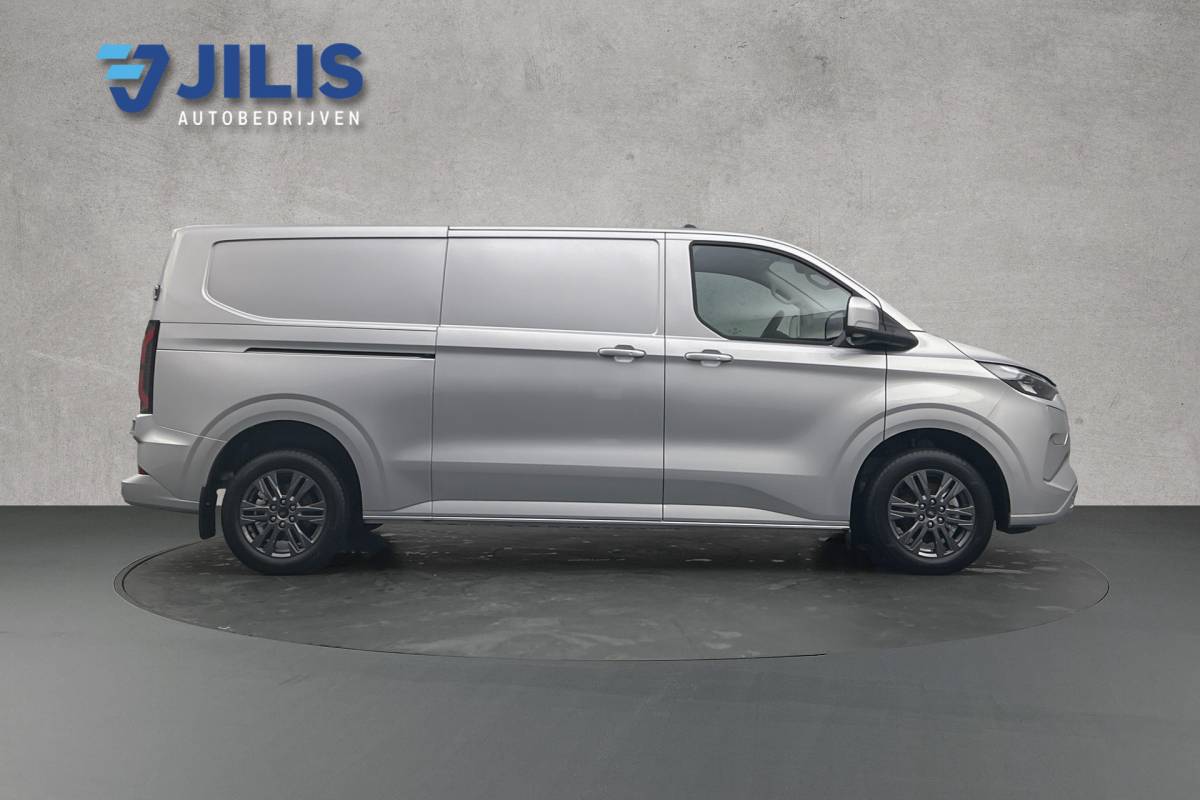 Ford E-Transit Custom Ford E-transit Custom 340 L2 Limited 71 kWh | 360 camera | Driver assist pack plus | Bijrijdersbank