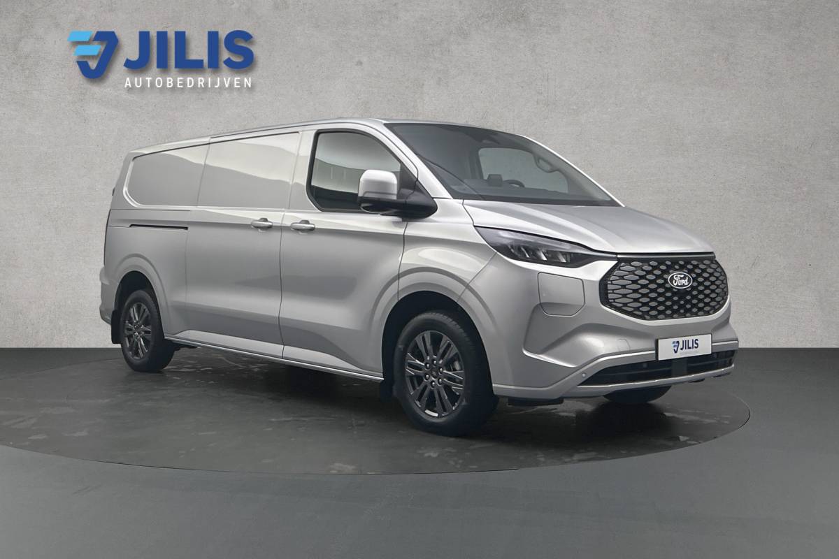 Ford E-Transit Custom Ford E-transit Custom 340 L2 Limited 71 kWh | 360 camera | Driver assist pack plus | Bijrijdersbank