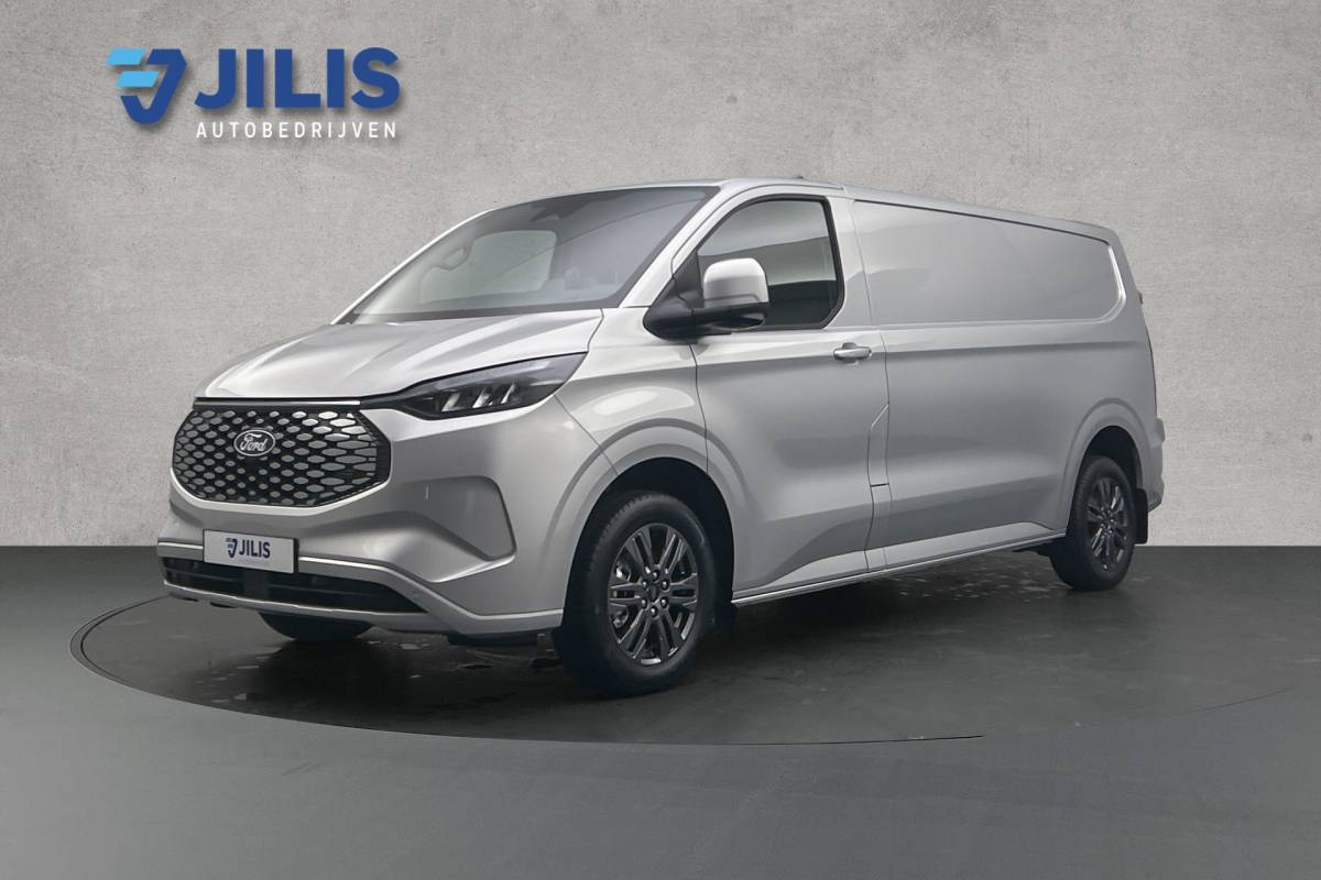 Ford E-Transit Custom Ford E-transit Custom 340 L2 Limited 71 kWh | 360 camera | Driver assist pack plus | Bijrijdersbank