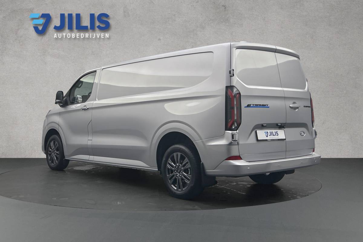 Ford E-Transit Custom Ford E-transit Custom 340 L2 Limited 71 kWh | 360 camera | Driver assist pack plus | Bijrijdersbank