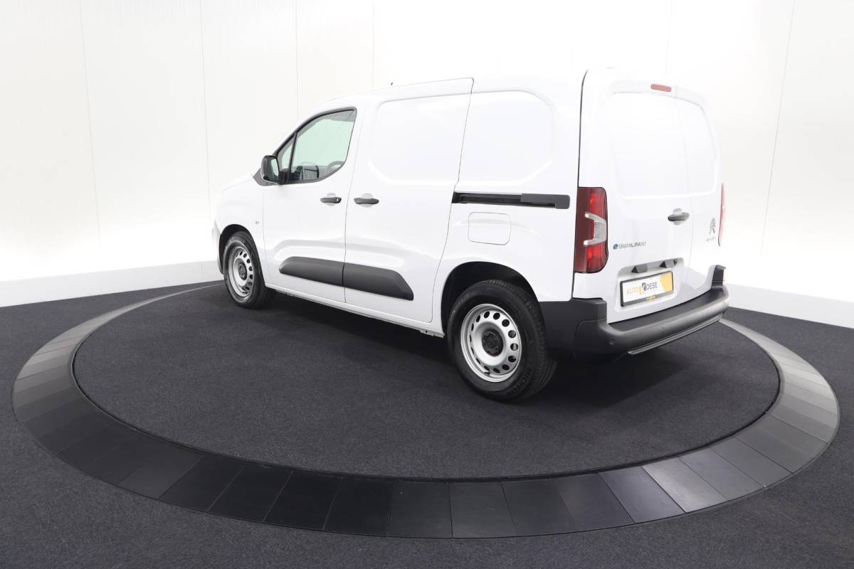 Citroën ë-Berlingo Citroen ë-Berlingo 136 L1 50 kWh | SOH 99,0% | Camera | Vloerplaat Laadruimte | Apple Carplay | Parkeersensoren | 3 fase