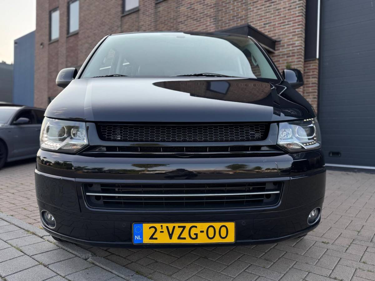 Volkswagen Transporter Volkswagen Transporter 2.0 TDI L2H1 DC Comfortline Automaat Dubbele Cabine Leer Exenon Airco Navi Cruise Elk.Ramen
