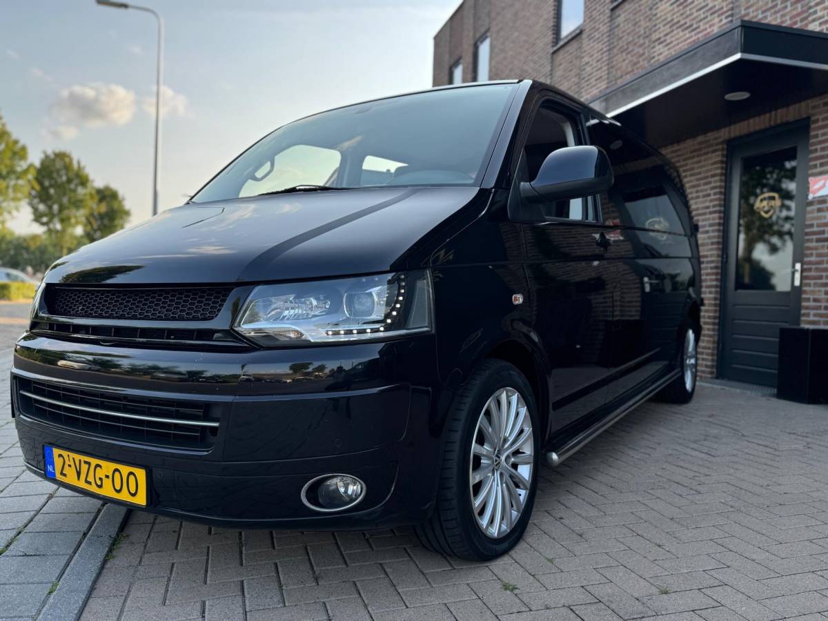 Volkswagen Transporter Volkswagen Transporter 2.0 TDI L2H1 DC Comfortline Automaat Dubbele Cabine Leer Exenon Airco Navi Cruise Elk.Ramen
