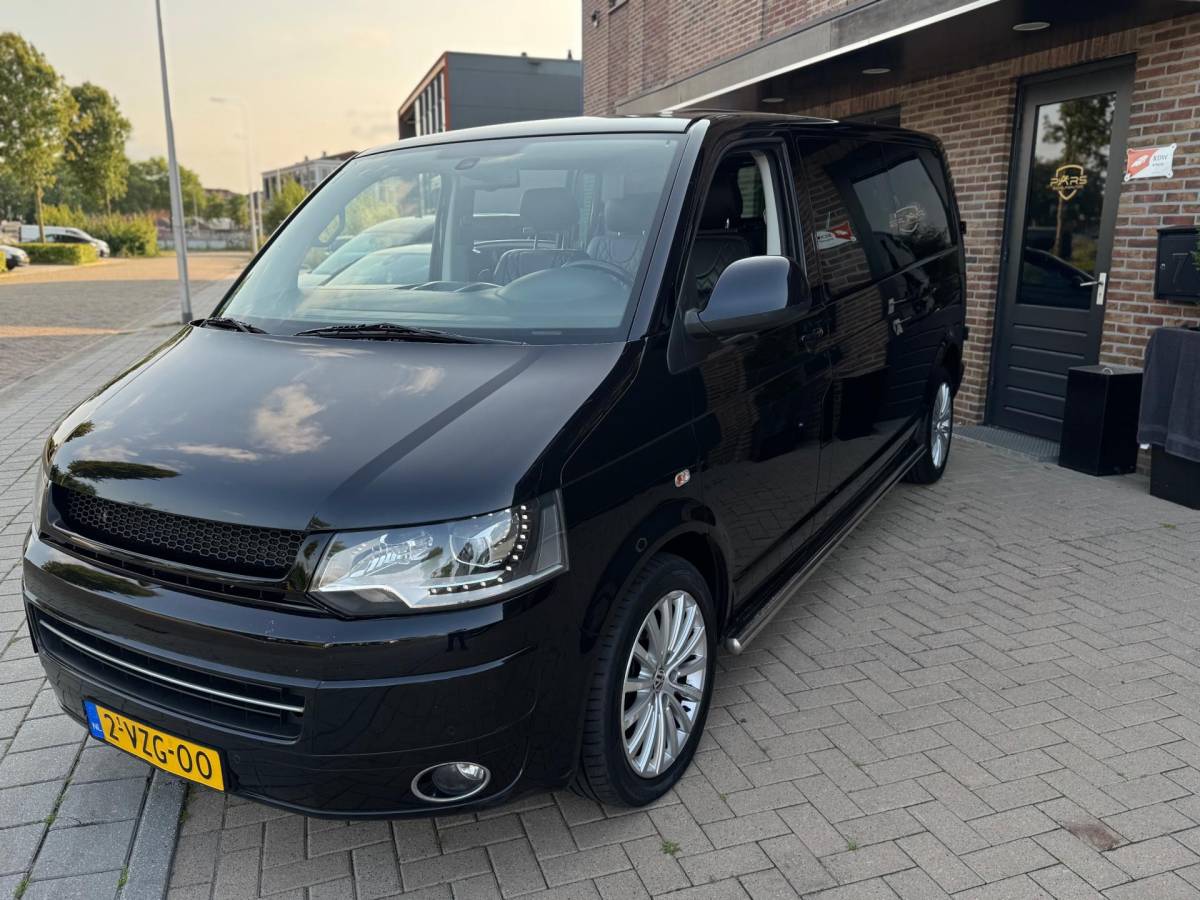 Volkswagen Transporter Volkswagen Transporter 2.0 TDI L2H1 DC Comfortline Automaat Dubbele Cabine Leer Exenon Airco Navi Cruise Elk.Ramen
