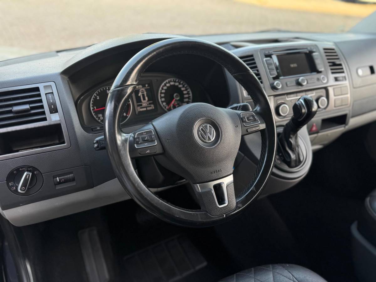Volkswagen Transporter Volkswagen Transporter 2.0 TDI L2H1 DC Comfortline Automaat Dubbele Cabine Leer Exenon Airco Navi Cruise Elk.Ramen