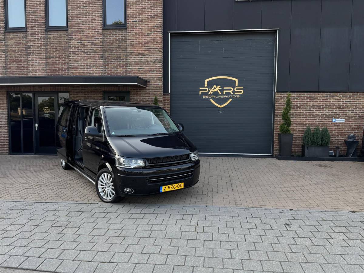 Volkswagen Transporter Volkswagen Transporter 2.0 TDI L2H1 DC Comfortline Automaat Dubbele Cabine Leer Exenon Airco Navi Cruise Elk.Ramen