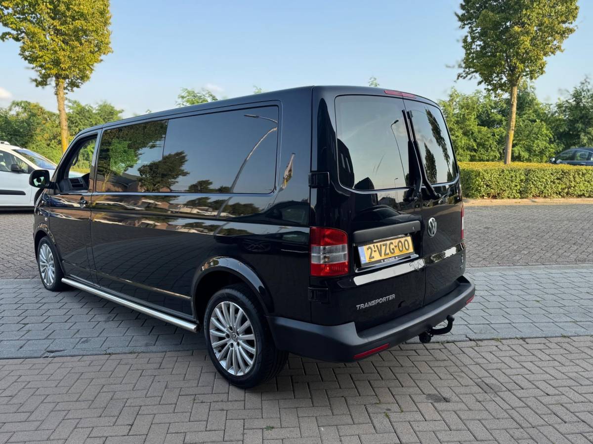 Volkswagen Transporter Volkswagen Transporter 2.0 TDI L2H1 DC Comfortline Automaat Dubbele Cabine Leer Exenon Airco Navi Cruise Elk.Ramen