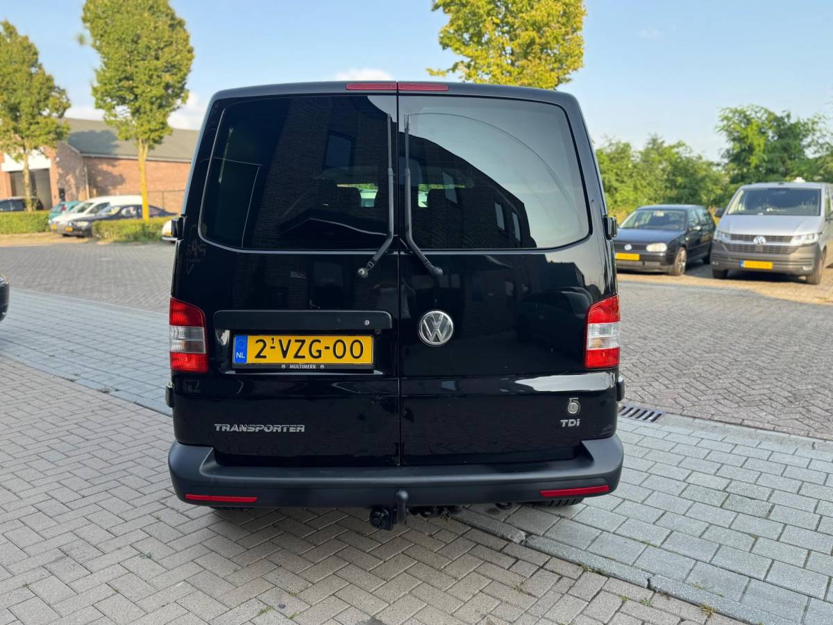 Volkswagen Transporter Volkswagen Transporter 2.0 TDI L2H1 DC Comfortline Automaat Dubbele Cabine Leer Exenon Airco Navi Cruise Elk.Ramen