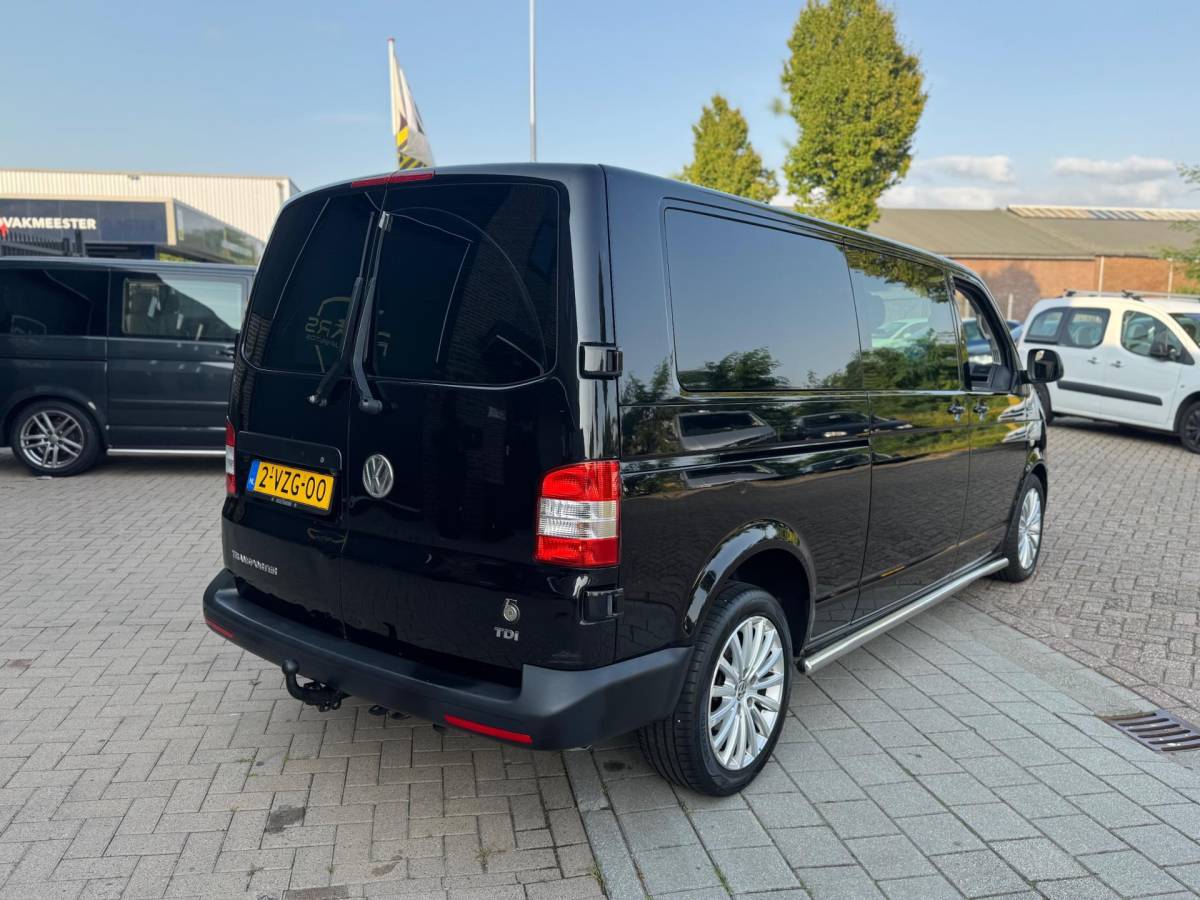 Volkswagen Transporter Volkswagen Transporter 2.0 TDI L2H1 DC Comfortline Automaat Dubbele Cabine Leer Exenon Airco Navi Cruise Elk.Ramen