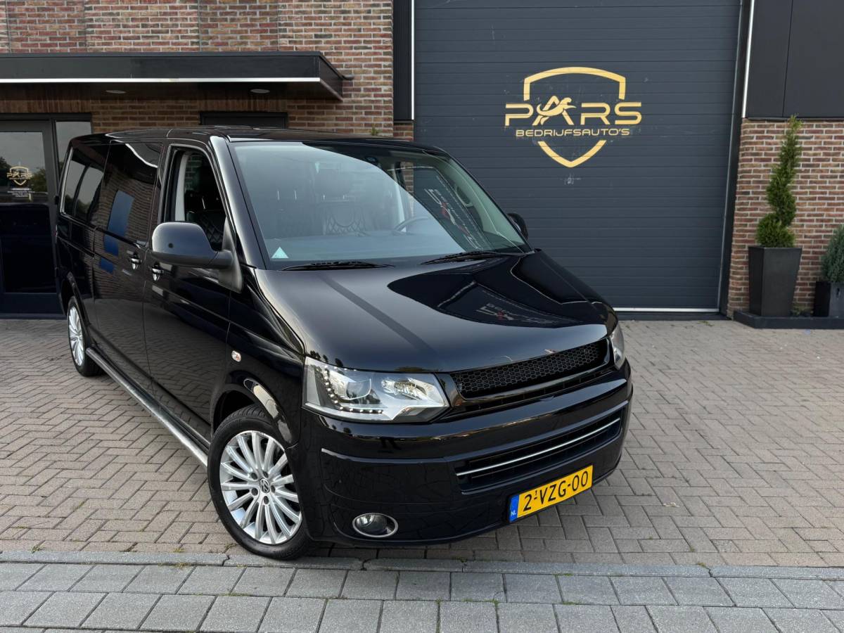 Volkswagen Transporter Volkswagen Transporter 2.0 TDI L2H1 DC Comfortline Automaat Dubbele Cabine Leer Exenon Airco Navi Cruise Elk.Ramen