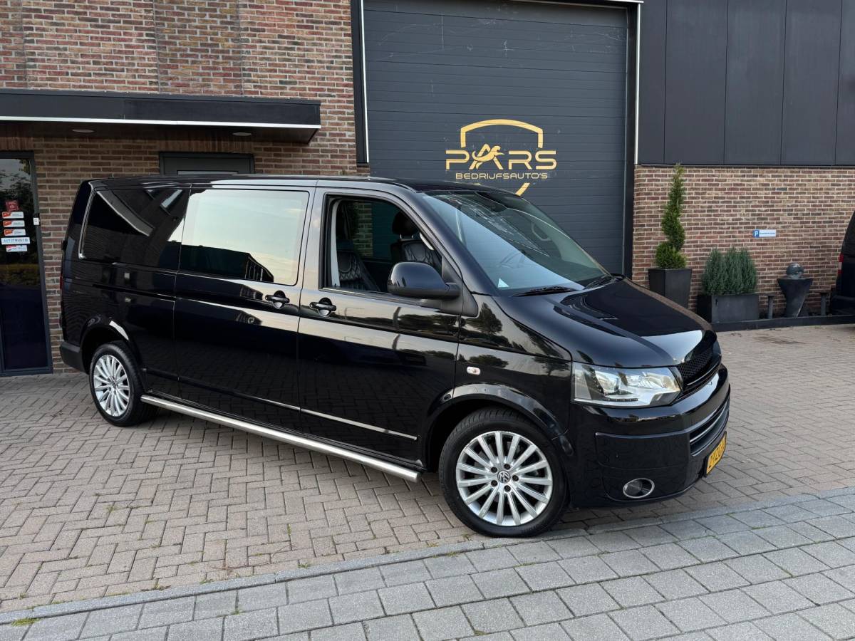 Volkswagen Transporter Volkswagen Transporter 2.0 TDI L2H1 DC Comfortline Automaat Dubbele Cabine Leer Exenon Airco Navi Cruise Elk.Ramen