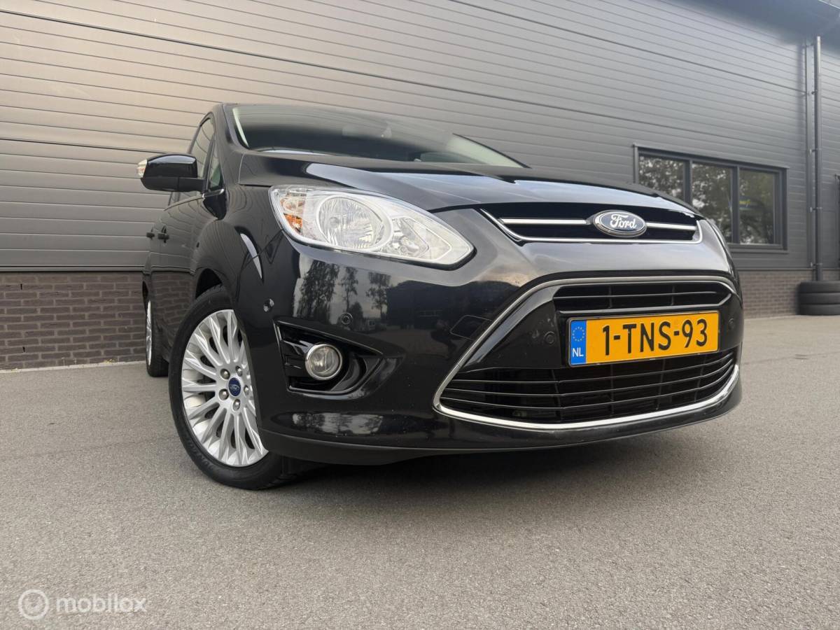 Ford C-MAX Ford C-Max 1.0 Titanium TOPSTAAT CLIMA*CRUISE*NAV*CAMERA*HAAK*NAP