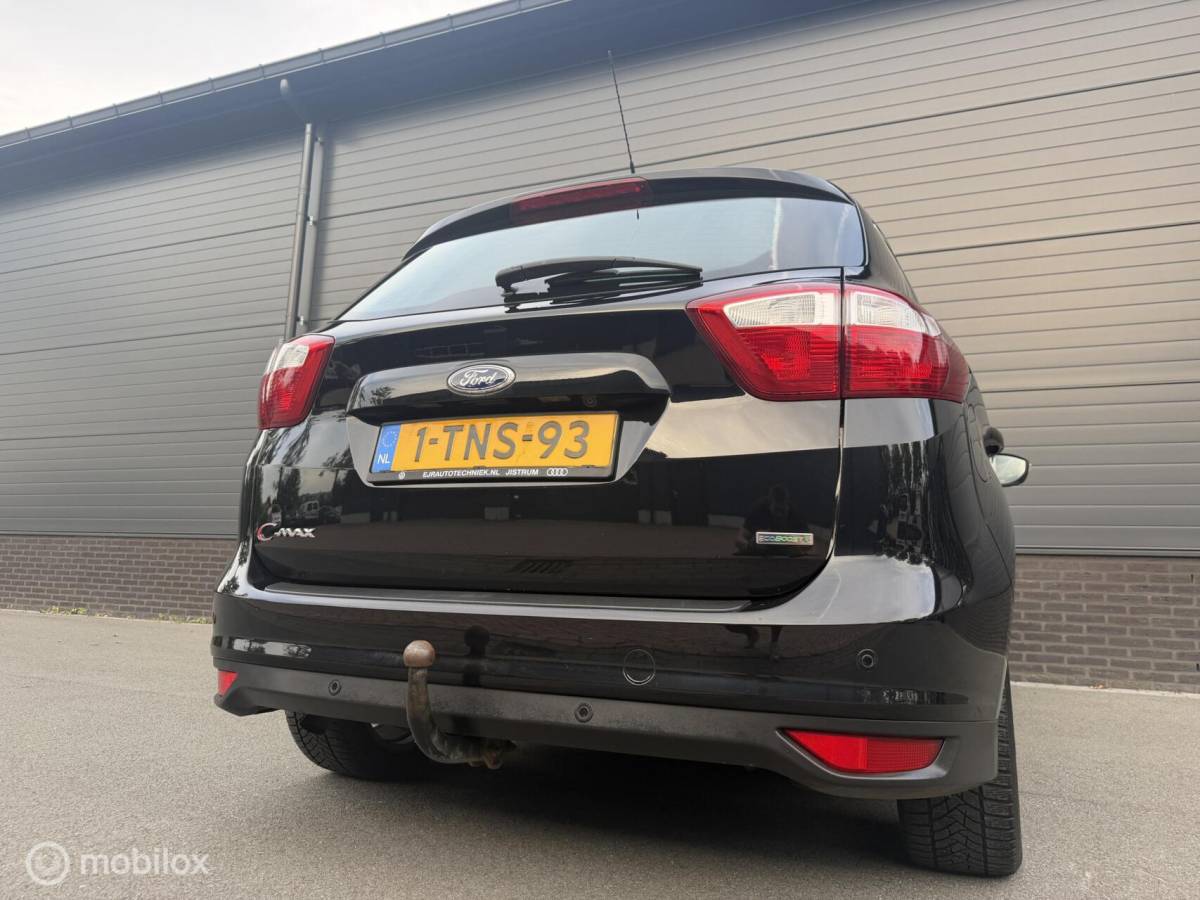 Ford C-MAX Ford C-Max 1.0 Titanium TOPSTAAT CLIMA*CRUISE*NAV*CAMERA*HAAK*NAP