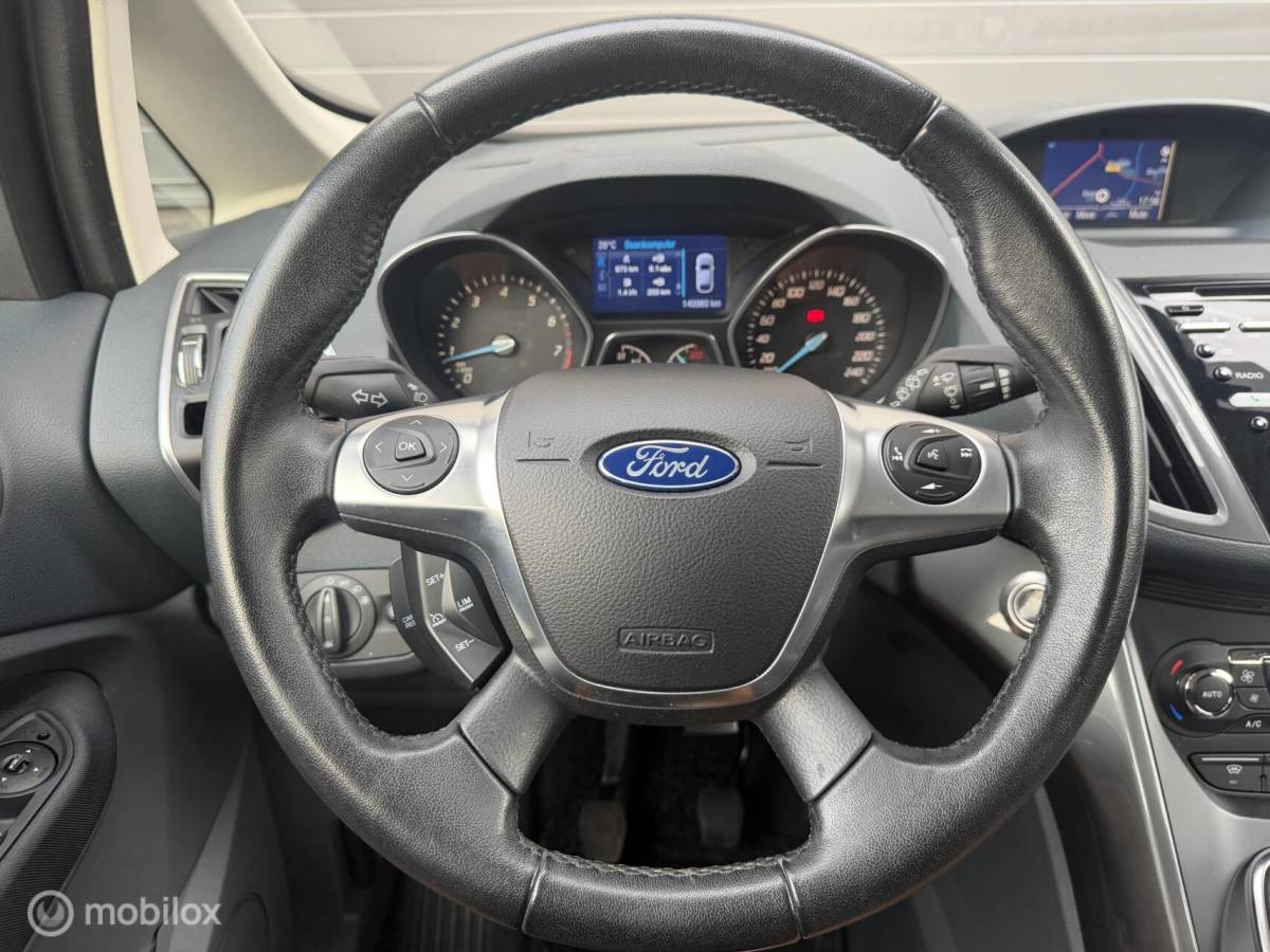 Ford C-MAX Ford C-Max 1.0 Titanium TOPSTAAT CLIMA*CRUISE*NAV*CAMERA*HAAK*NAP