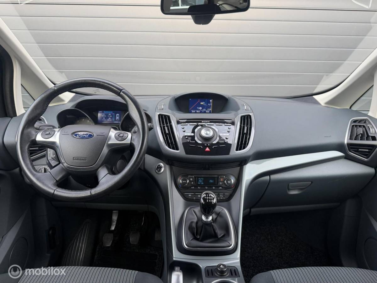 Ford C-MAX Ford C-Max 1.0 Titanium TOPSTAAT CLIMA*CRUISE*NAV*CAMERA*HAAK*NAP