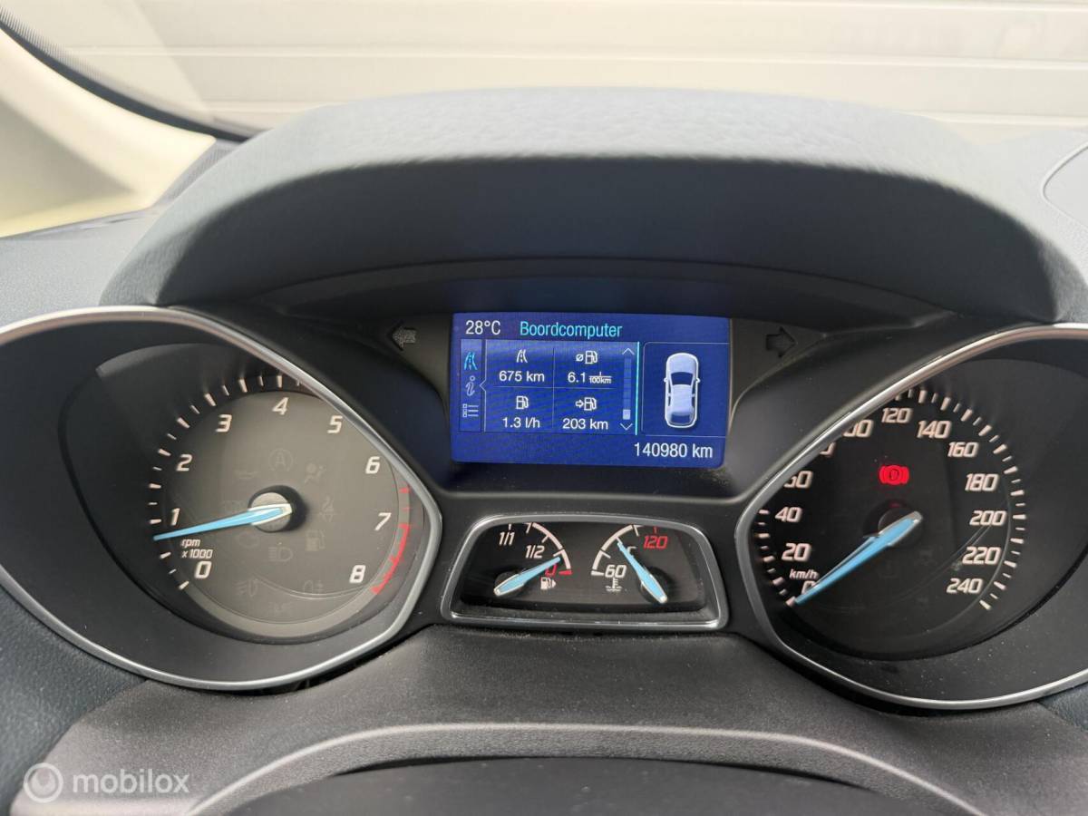 Ford C-MAX Ford C-Max 1.0 Titanium TOPSTAAT CLIMA*CRUISE*NAV*CAMERA*HAAK*NAP