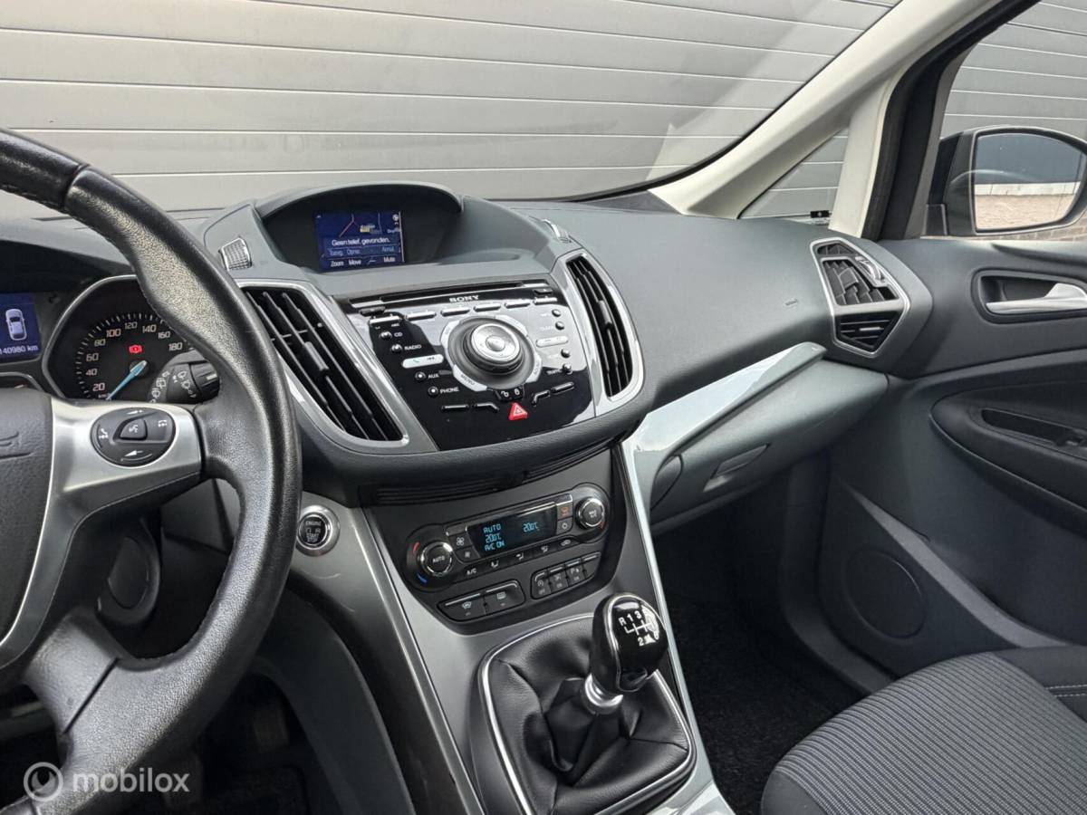 Ford C-MAX Ford C-Max 1.0 Titanium TOPSTAAT CLIMA*CRUISE*NAV*CAMERA*HAAK*NAP