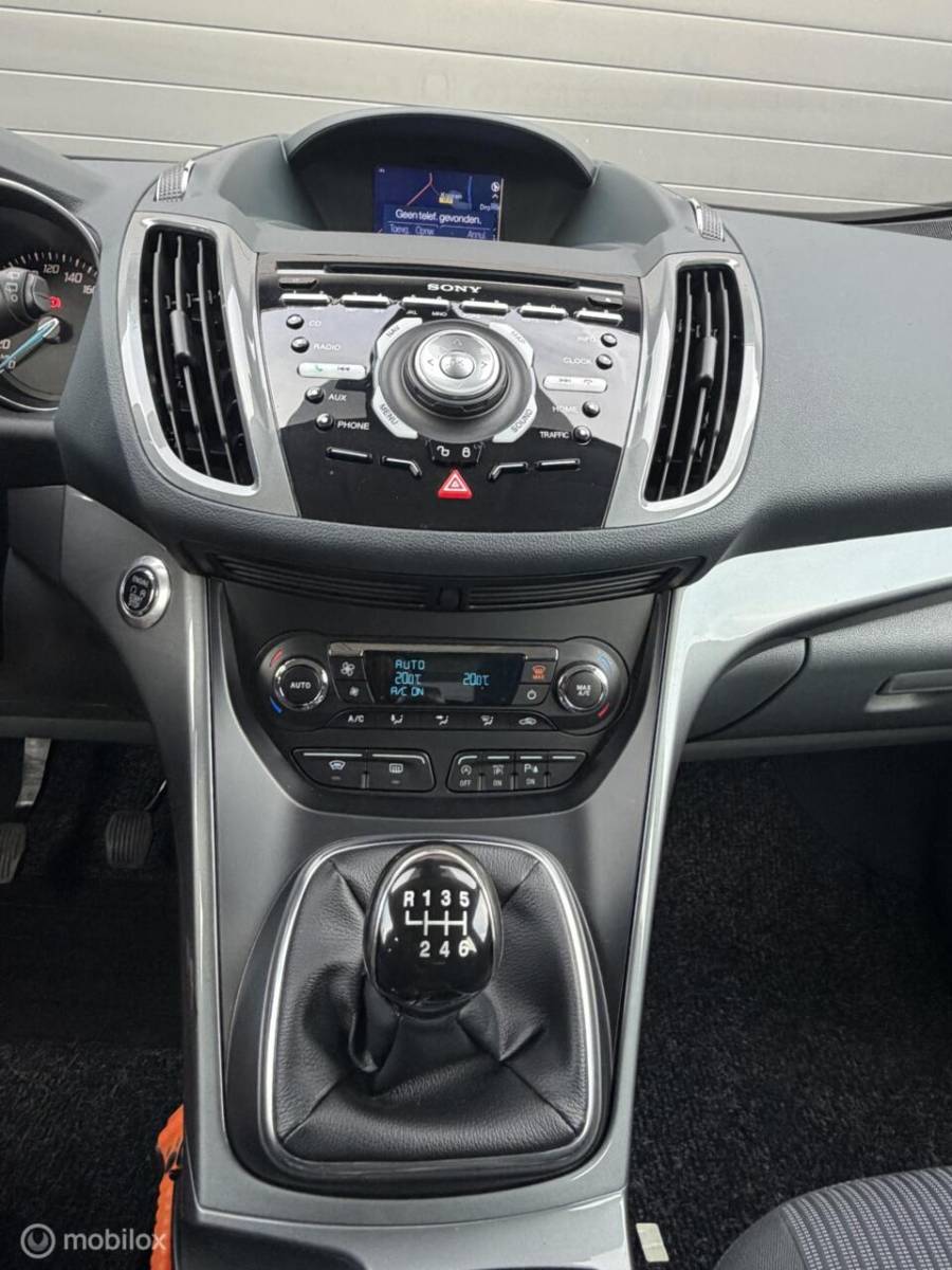Ford C-MAX Ford C-Max 1.0 Titanium TOPSTAAT CLIMA*CRUISE*NAV*CAMERA*HAAK*NAP