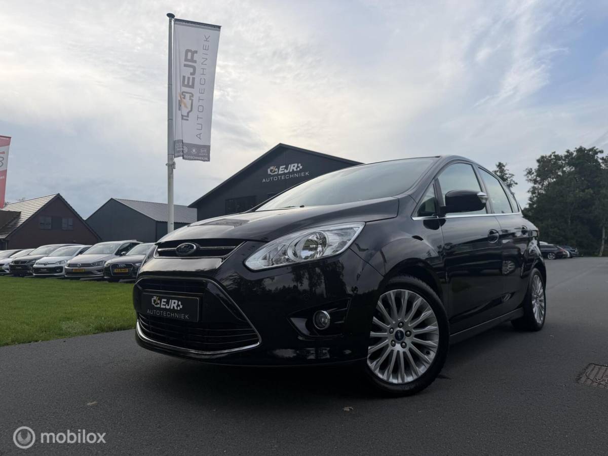 Ford C-MAX Ford C-Max 1.0 Titanium TOPSTAAT CLIMA*CRUISE*NAV*CAMERA*HAAK*NAP
