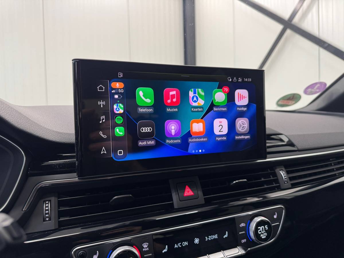Audi A4 Audi A4 Avant 40 TFSI S edition Competition |Led|Carplay|Stoelverwarming|Clima|Keyless|Leder|