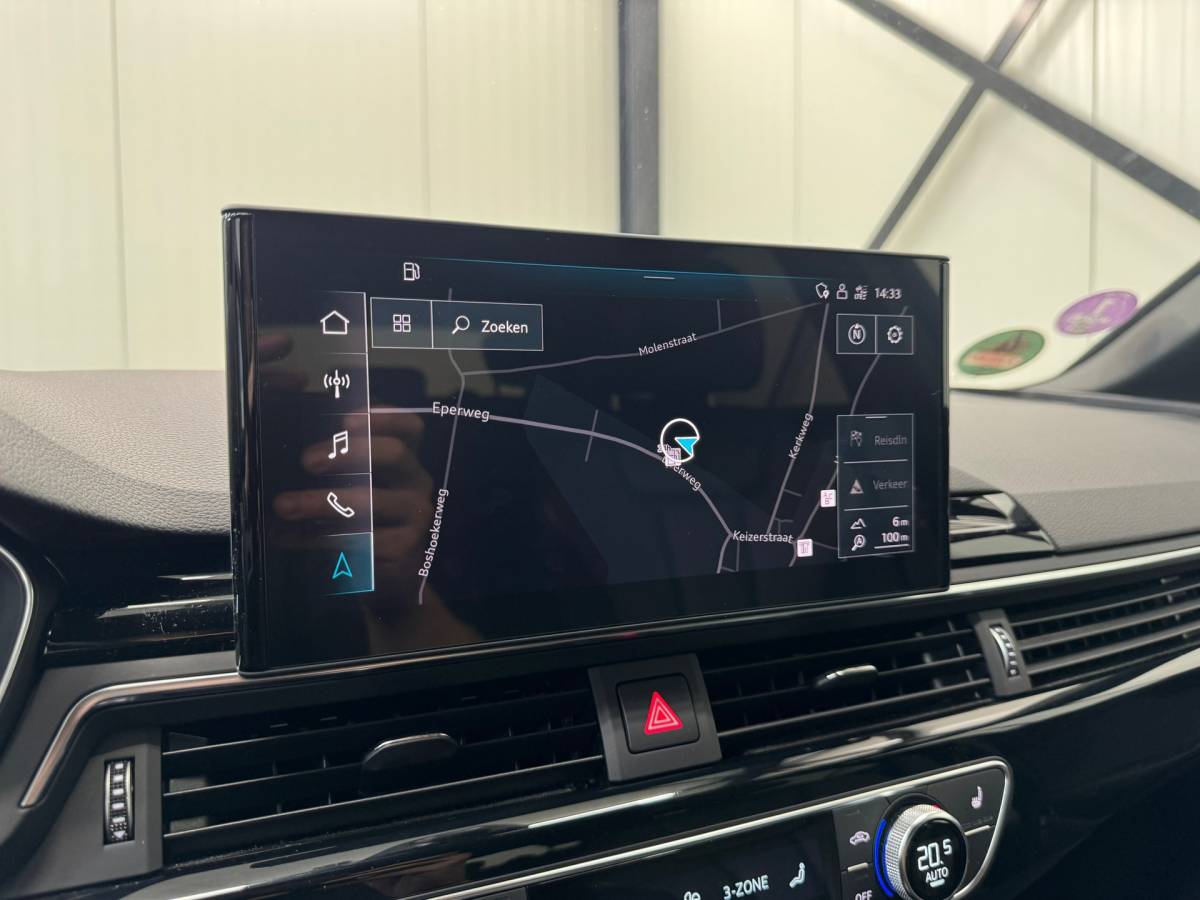 Audi A4 Audi A4 Avant 40 TFSI S edition Competition |Led|Carplay|Stoelverwarming|Clima|Keyless|Leder|