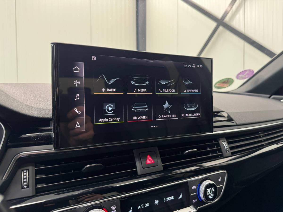 Audi A4 Audi A4 Avant 40 TFSI S edition Competition |Led|Carplay|Stoelverwarming|Clima|Keyless|Leder|