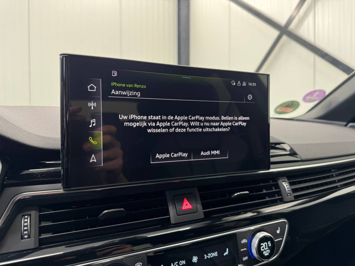 Audi A4 Audi A4 Avant 40 TFSI S edition Competition |Led|Carplay|Stoelverwarming|Clima|Keyless|Leder|