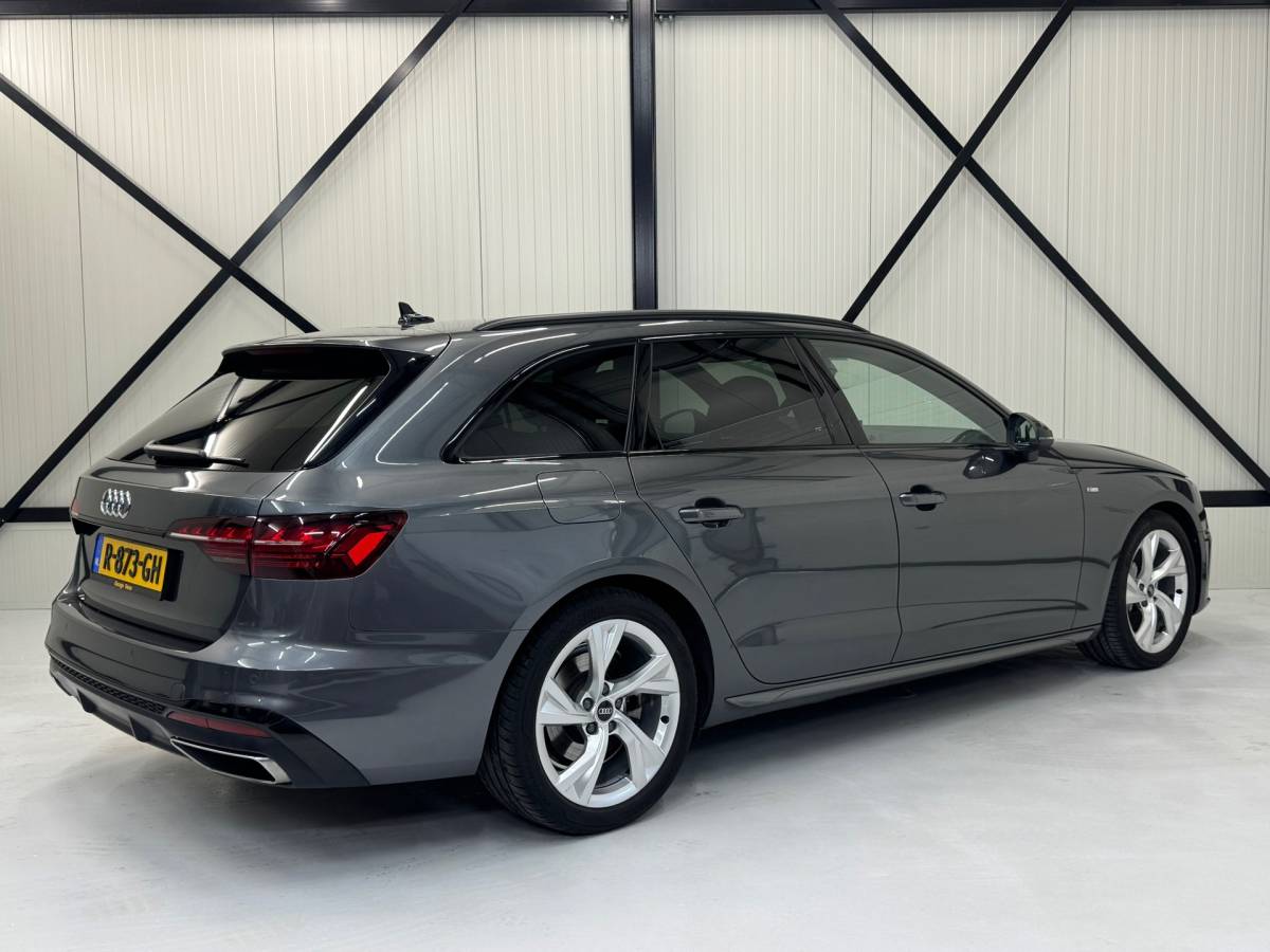 Audi A4 Audi A4 Avant 40 TFSI S edition Competition |Led|Carplay|Stoelverwarming|Clima|Keyless|Leder|